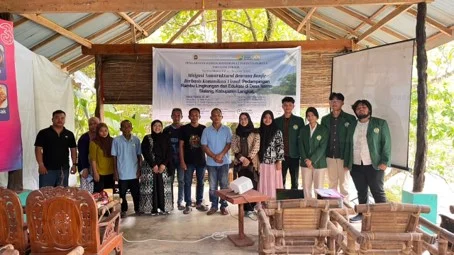 Teknik Lingkungan dan Arsitektur FT USU Perkuat Kesiapsiagaan Bencana di Pantai Citra